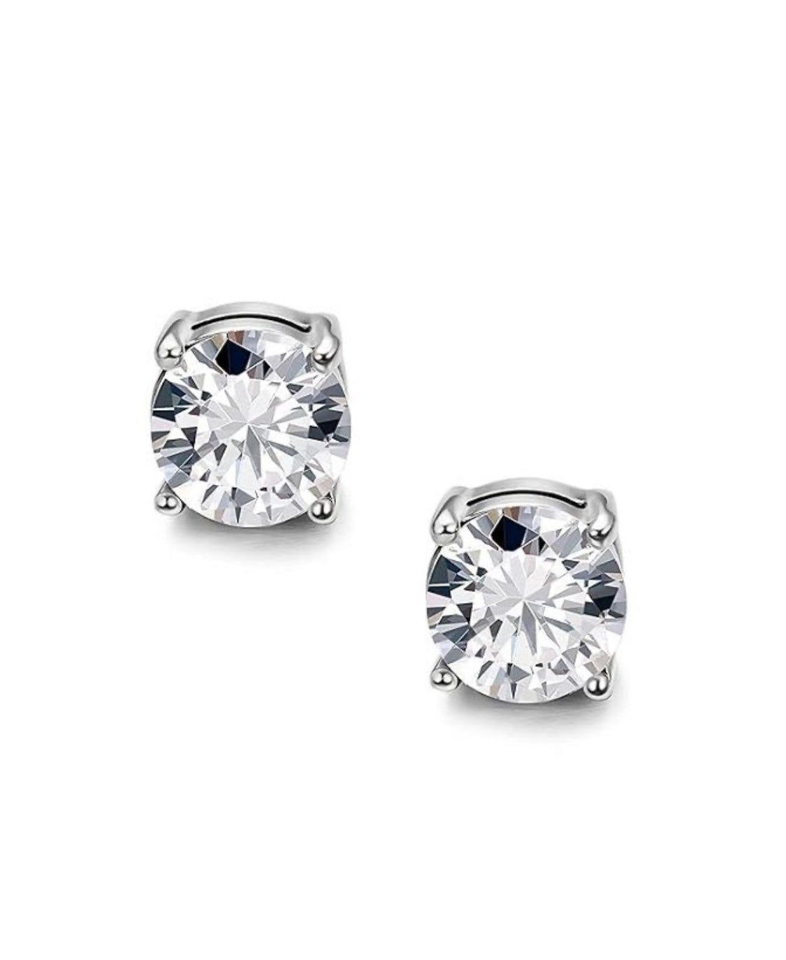 Double stack magnetic earrings